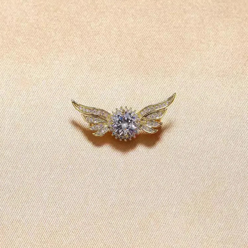 Angel Wings Brooch