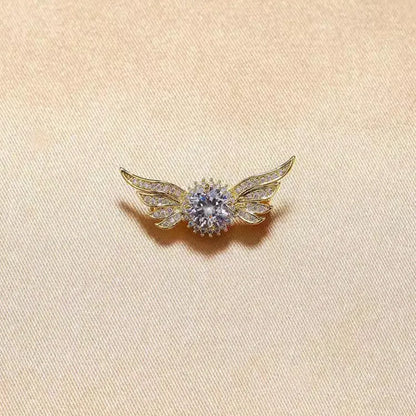 Angel Wings Brooch