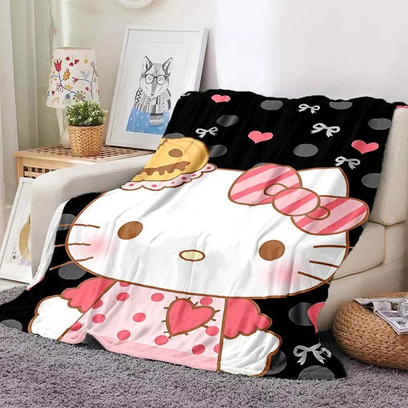 Hello Kitty Plush Blanket King Size