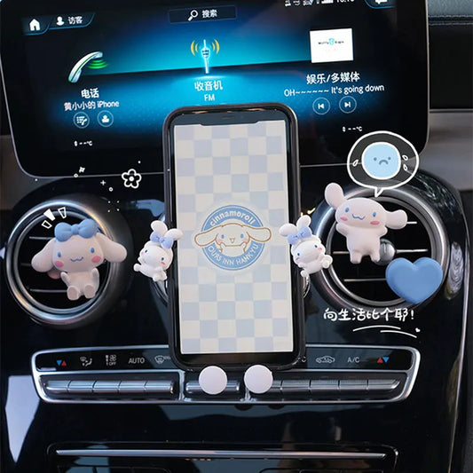 Cinnamoroll Car Phone Holder | Cinnamoroll Car accessories