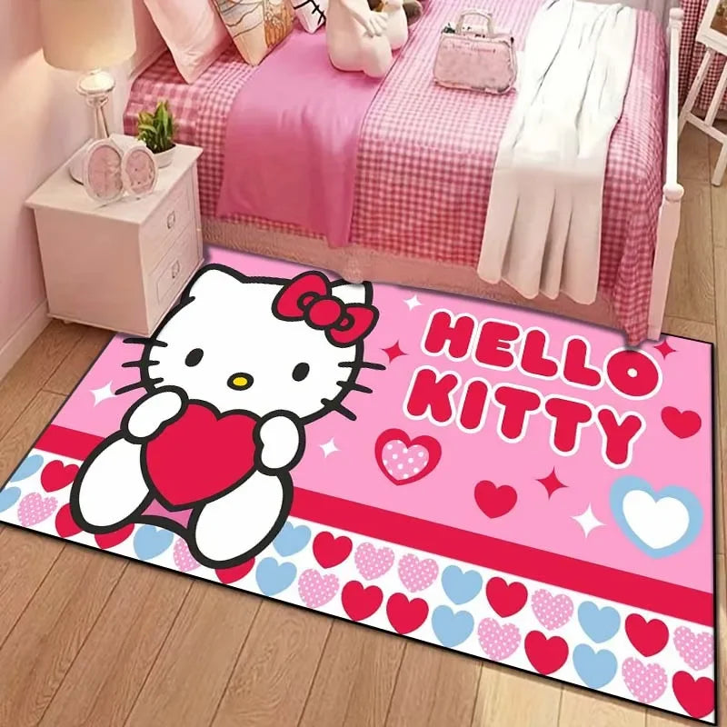 Hello Kitty Area Rug