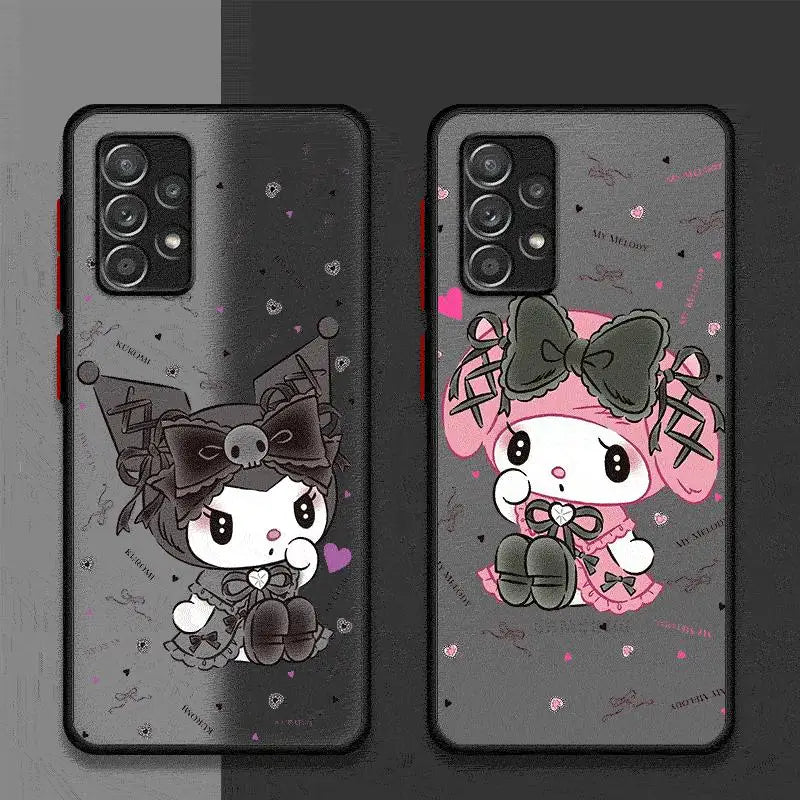 Kuromi and My Melody Samsung Case