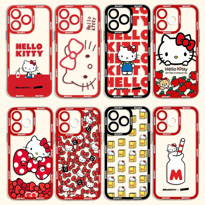 Hello Kitty Luxury Red Samsung Phone Case