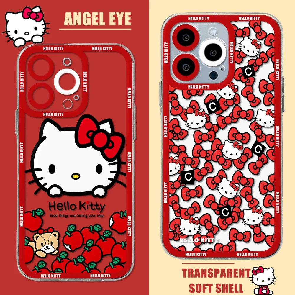 Hello Kitty Red iPhone Case