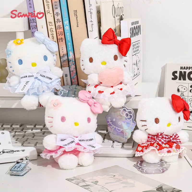 Matching Hello Kitty Plush Keychain