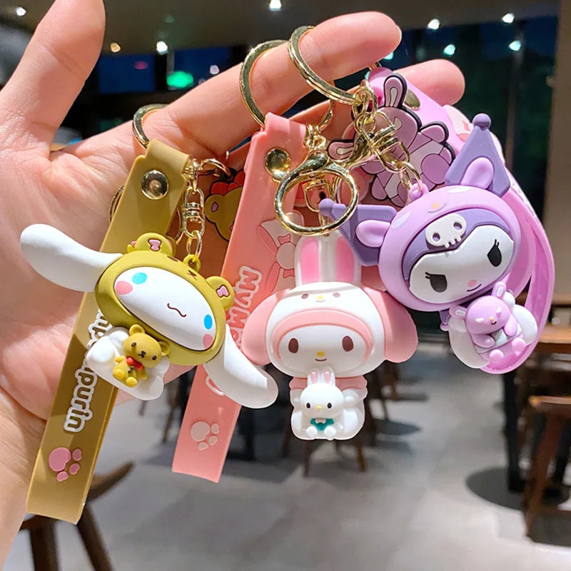 Sanrio cute backpack pendant