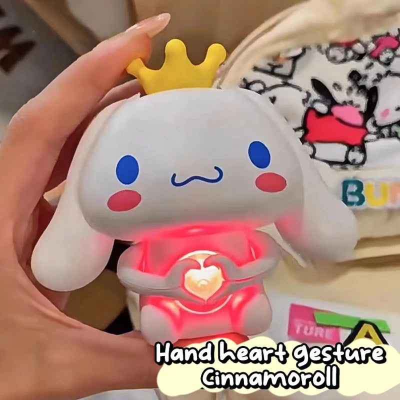 Cinnamoroll Press Heart Action figure