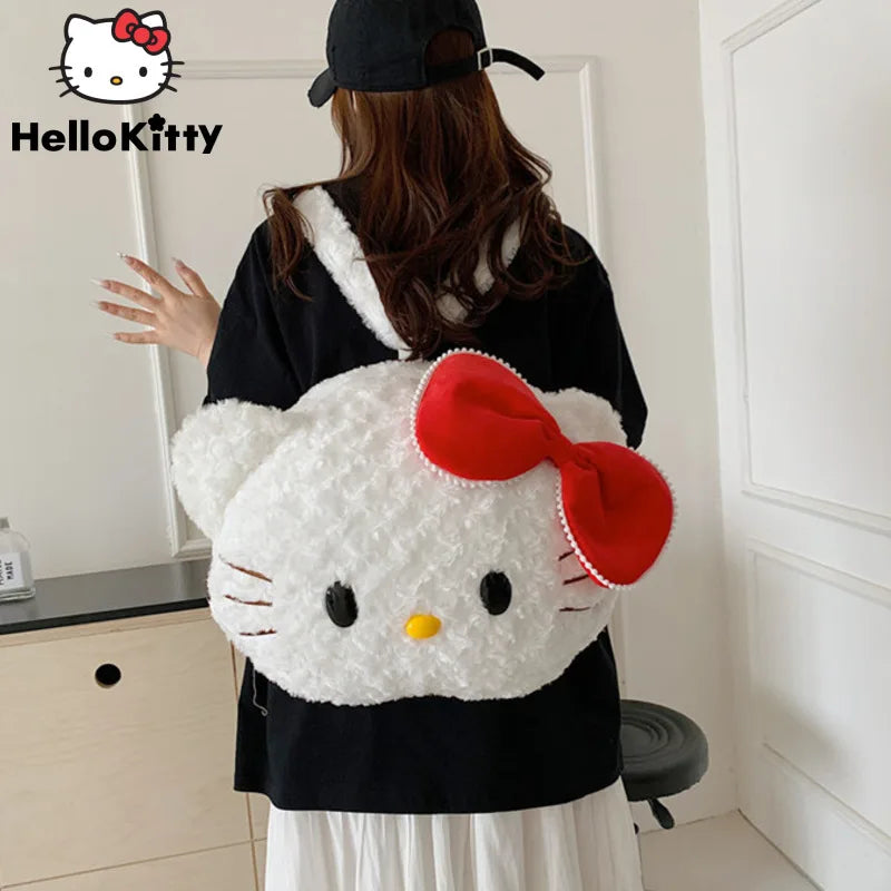 Hello Kitty Plush Bow Bag