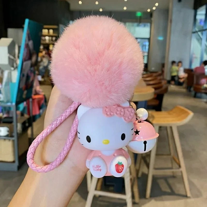 Sanrio Plush Keychain