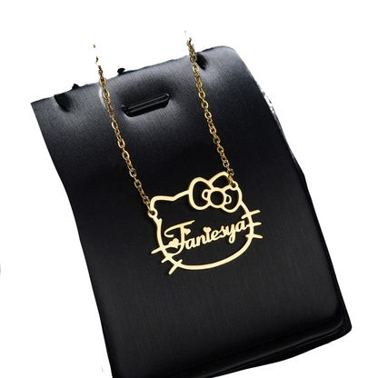 Hello Kitty Custom Necklace