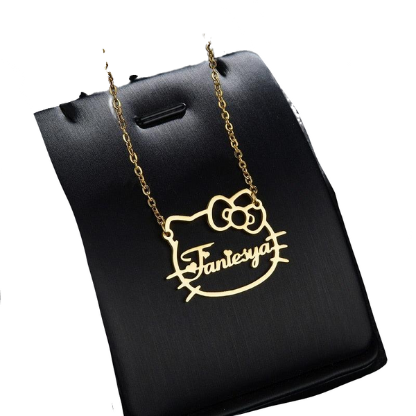 Hello Kitty Custom Necklace