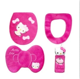 Hello Kitty Bathroom Set