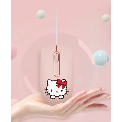 Hello Kitty Girls Wired Mouse