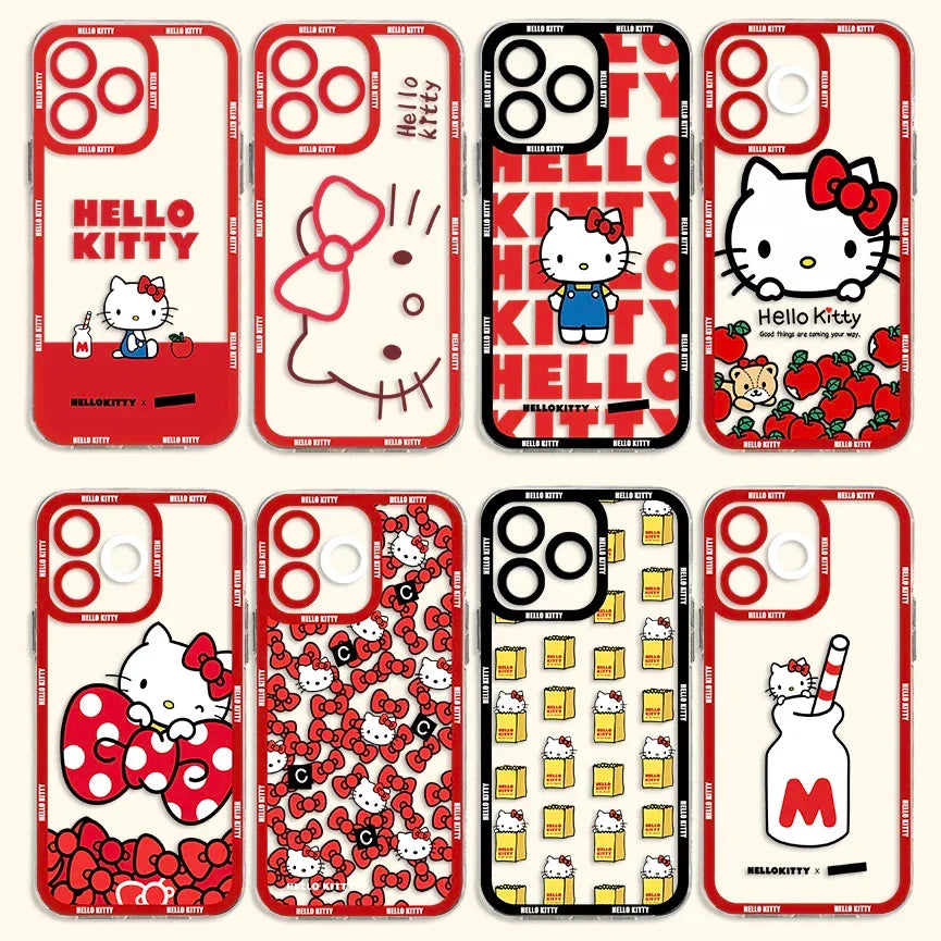 Hello Kitty Red iPhone Case