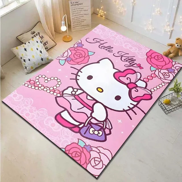 Hello Kitty Area Rug