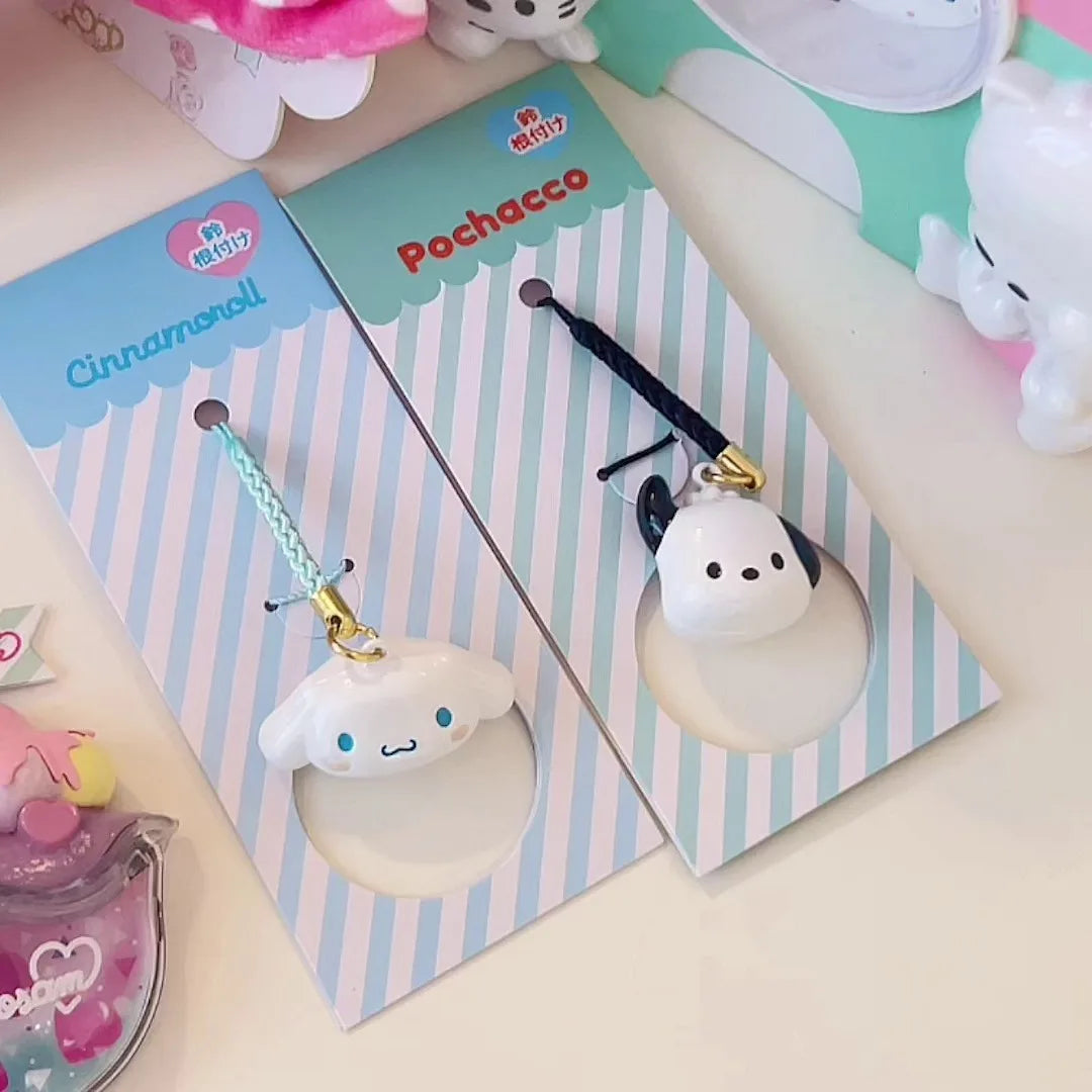 Kawaii Sanrio iPhone Pendant Charm