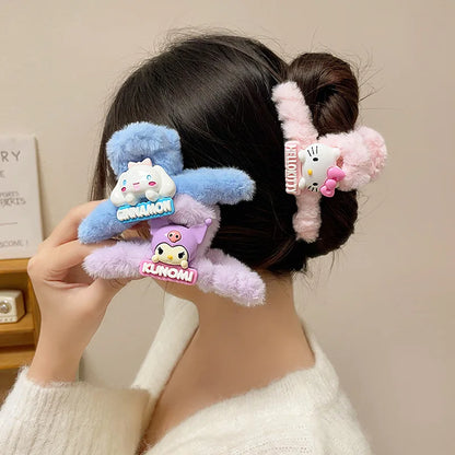 Sanrio Plush Hair Clip