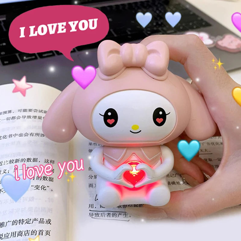 Cinnamoroll Press Heart Action figure