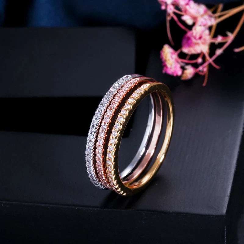 Wedding Trio Ring Sets