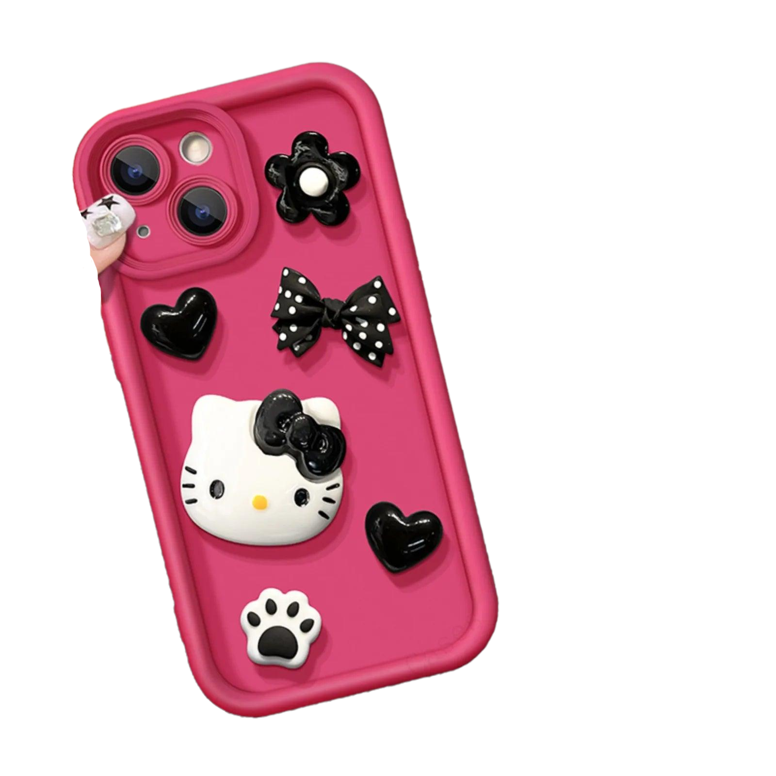 Hello Kitty iPhone 15 Plus Case