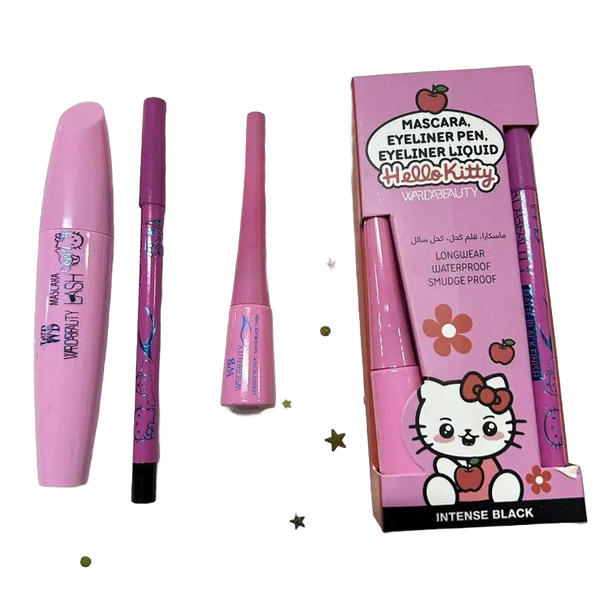 Hello Kitty makeup accessories