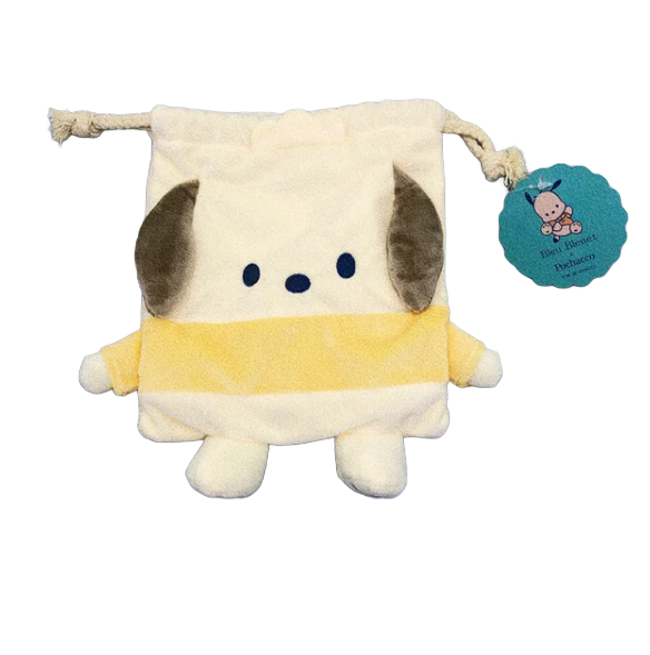 Pochacco Plush Coin Purse