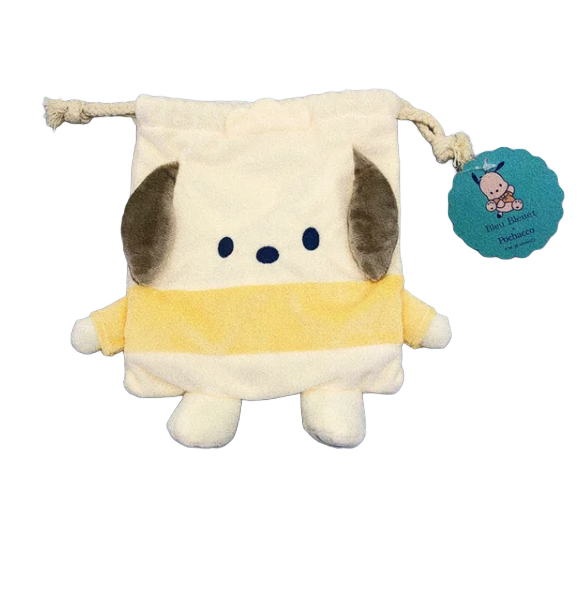 Pochacco Plush Coin Purse – Adorable and Functional