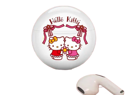 Hello Kitty Bluetooth Earphones | Wireless | High-Quality