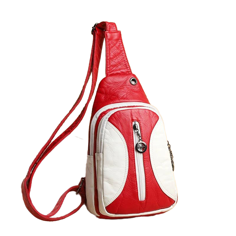 Red Crossbody