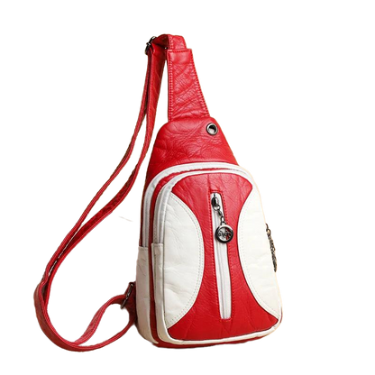 Red Crossbody