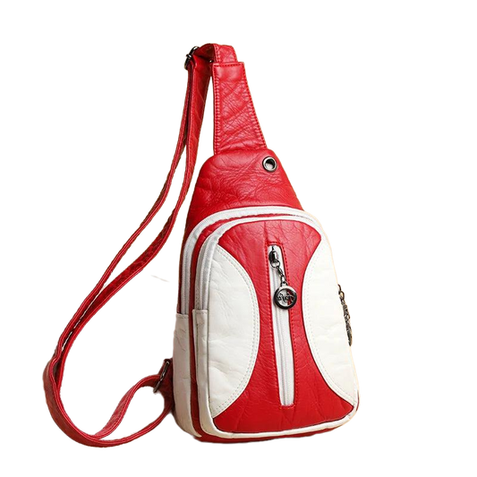 Red Crossbody