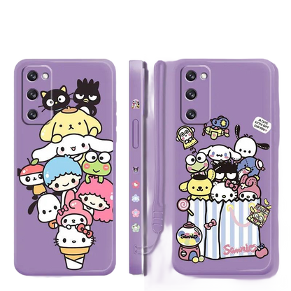 Sanrio Samsung S Case | Cute Character Cover | Phone Protection