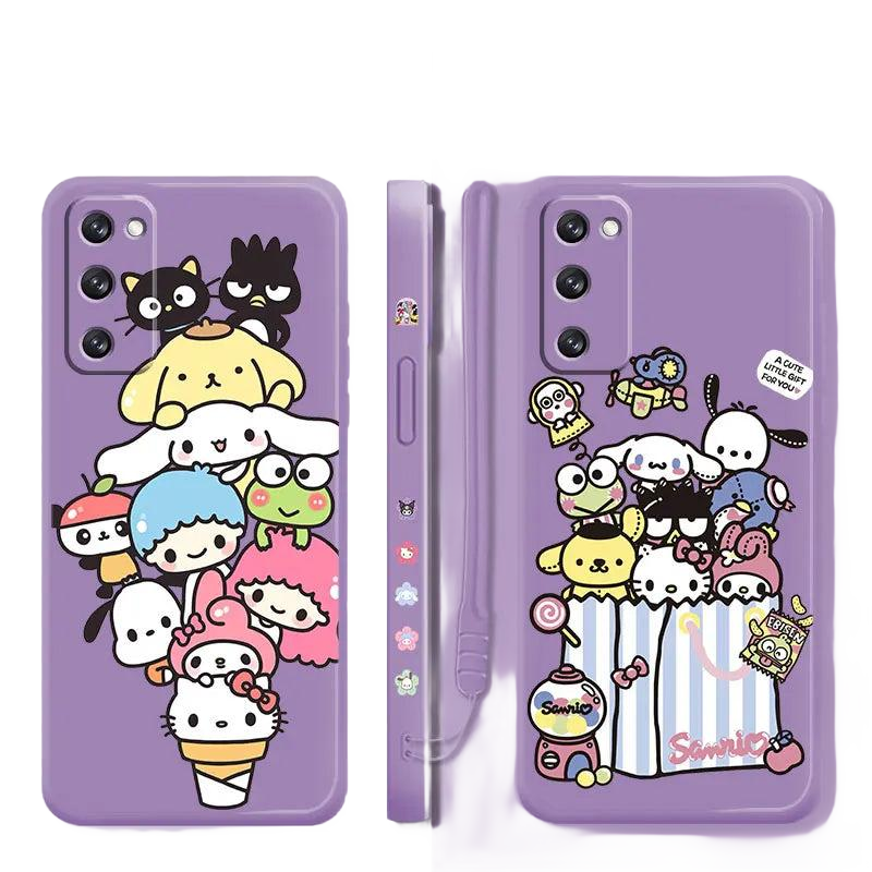 Sanrio Samsung S Case | Cute Character Cover | Phone Protection