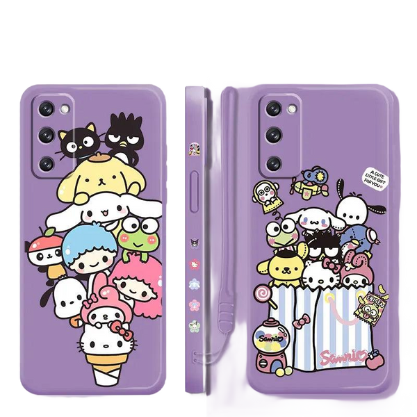 Sanrio Characters Samsung S Phone Case