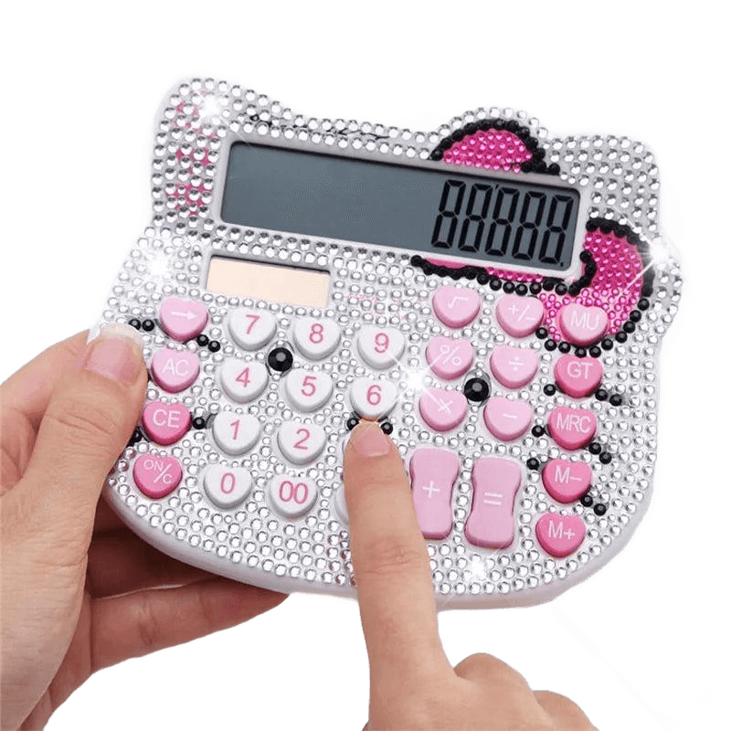 Hello Kitty Bling Calculator