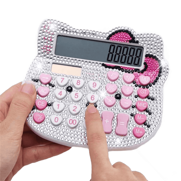 Hello Kitty Bling Calculator
