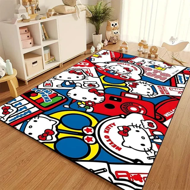 Hello Kitty Area Rug