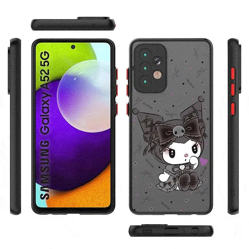 Kuromi and My Melody Samsung Case