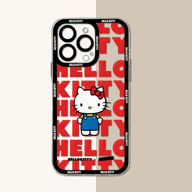 Hello Kitty Luxury Red Samsung Phone Case