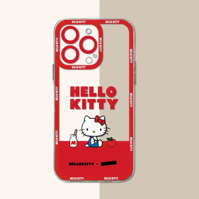 Hello Kitty Red iPhone Case