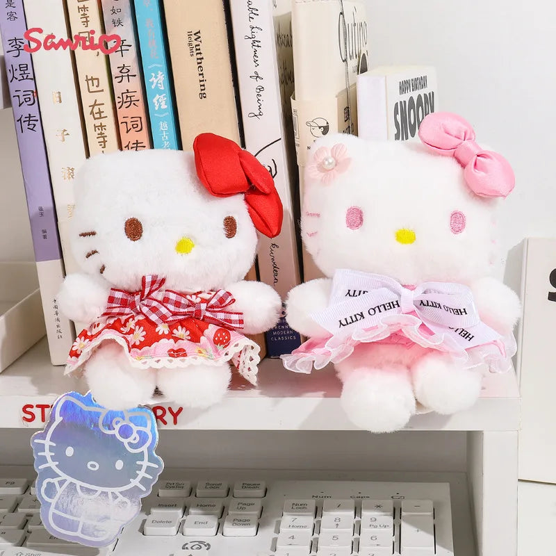 Matching Hello Kitty Plush Keychain