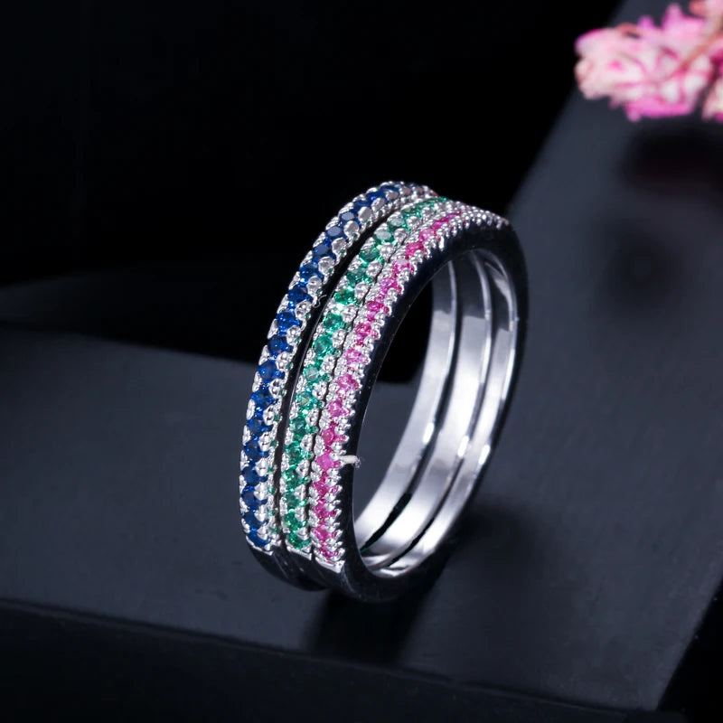 Wedding Trio Ring Sets