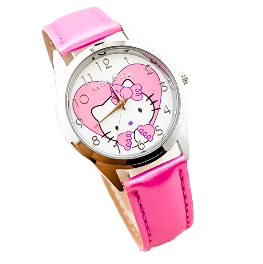 Hello Kitty Pink Wristwatch