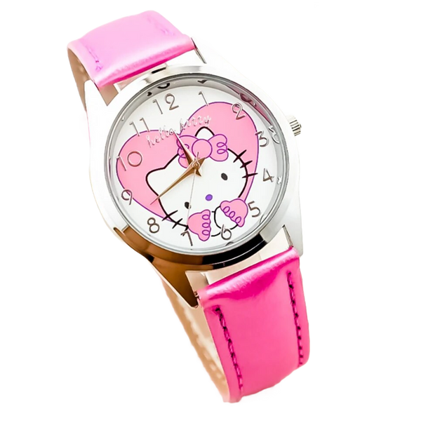 Hello Kitty Pink Wristwatch
