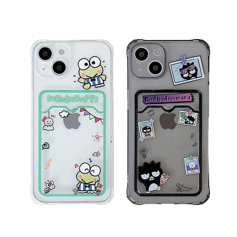 Sanrio Keroppi BadTZ Maru iPhone Case