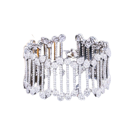 Super Luxury Cubic Zirconia Bracelet