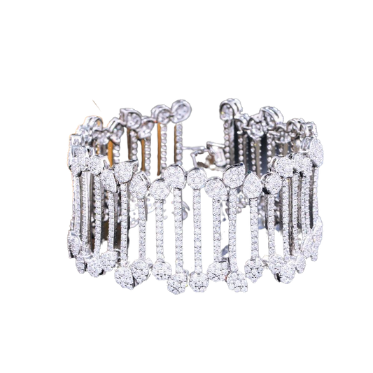 Super Luxury Cubic Zirconia Bracelet