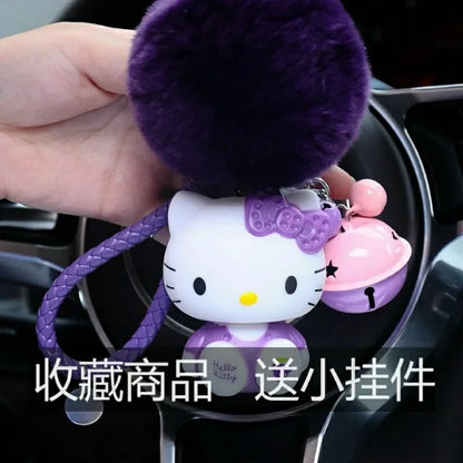 Sanrio Plush Keychain