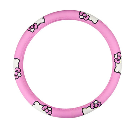 Hello Kitty Steering Wheel Cover