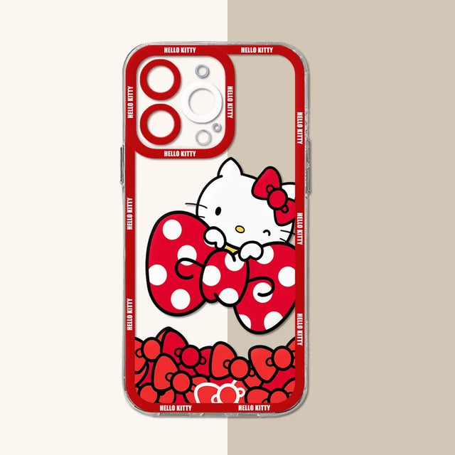 Hello Kitty Luxury Red Samsung Phone Case